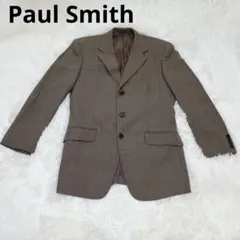 美品✨Paul Smith テーラードジャケット ブラウン Mサイズ 日本製のサムネイル