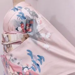 ❰6251❱ フルセット　訪問着　古典柄　袋帯　入学式　卒業式　お宮参り