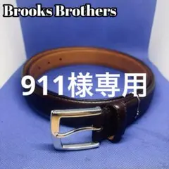 Brooks Brothers346（ブルックスブラザーズ ）レザーベルトのサムネイル