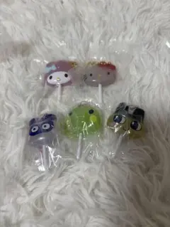 たまごっち サンリオ カラフルキャンディチャーム 5個セット