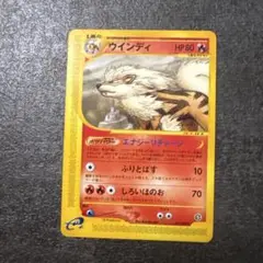 ポケモンカード ウインディ eカード 1st Edition 2枚セット 2025年最新】ウインディ eの人気アイテム - メルカリ