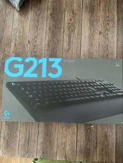 Logicool G213 Prodigy RGB ゲーミングキーボード