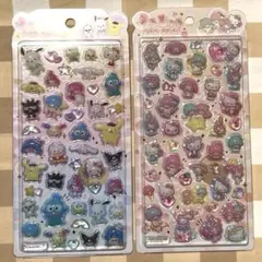 うるちゅるPOPシール サンリオキャラクターズ 2種セット