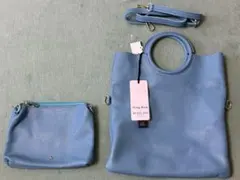 【新品未使用タグ付】MY BEST BAG × Scrap Book 本革バックのサムネイル