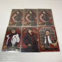 ディズニー ツイステッドワンダーランド ジャミル・バイパー カードセット