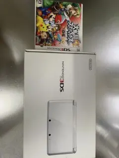 ニンテンドー3DSとスマッシュブラザーズ　セット