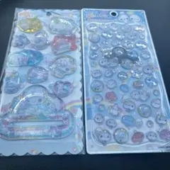 【正規品】あわわちゃんウォーターシール かおりつき・プチドロあわわちゃんセット