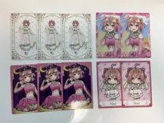 カラフルピーチ のあ様 トレカまとめ売りのサムネイル