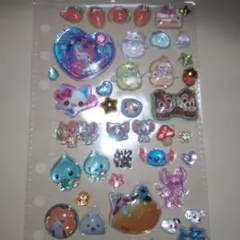 ボンボンドロップシール ウォーターシール 国内正規品 しずくちゃん