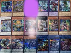 遊戯王　リミットオーバーコレクション　新規　シークレット　セミコンプリートセット