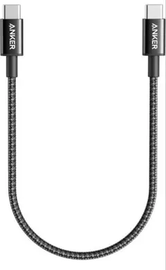 Anker USB-C 充電ケーブル 0.3m 60W