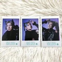 超特急 NINE LIVES REAL? 生写真 ミニフォト アロハ ①