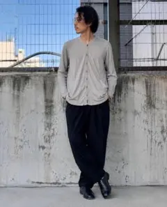 TAKEO KIKUCHI コットンカーディガン XL メンズ オシャレ 春秋のサムネイル