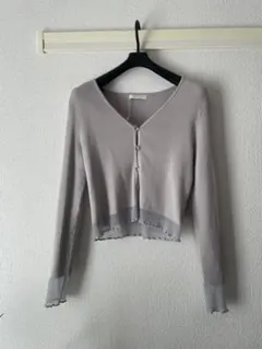 本日❤︎ PROPORTION BODY DRESSING カーディガン グレー