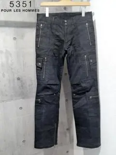 5351 POUR LES HOMMES ストレッチ 迷彩 フライトカーゴパンツのサムネイル