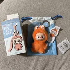 ラブブ　ぬいぐるみ　ペンダント　PIN FOR LOVE ＺLABUBU 正規