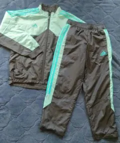 子供用　adidas ジャージ上下セット