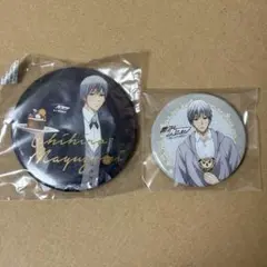 黒子のバスケ 缶バッジ 2個セット 黛千尋