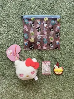 サンリオキャラクターズ グッズ3点セット
