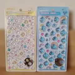 【正規品】ボンボンドロップシール　しずくちゃん