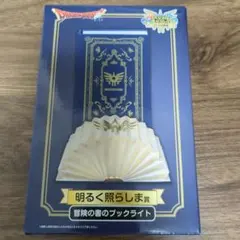 ドラゴンクエスト 冒険の書のブックライト 明るく照らしま賞