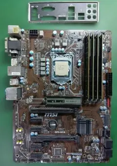 2026年最新】マザーボード cpu セットi7 7700の人気アイテム - メルカリ