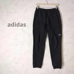 adidas アディダス ストレッチ トレーニングパンツ ランニングパンツ 黒