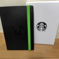 Starbucks ノート ブラックのサムネイル