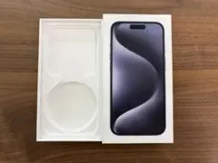 iPhone 16 Pro 空箱 ブルーチタニウム 128GB 箱のみ