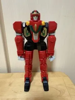 五星戦隊ダイレンジャー 龍星王 43cm BANDAI 当時物 - メルカリ
