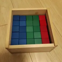 KUMON TOY 図形キューブつみき 知育玩具のサムネイル
