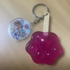 ズートピア アイスキャンデー キーホルダー