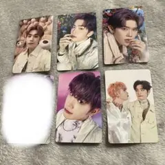 ZEROBASEONE ゆらゆら テレ トレカ 5枚セット