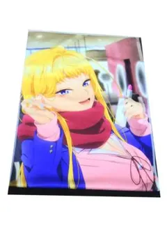 道産子ギャルはなまらめんこいBIGマイクロファイバータオル（冬木美波