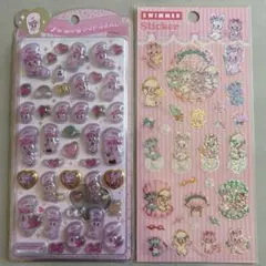 【正規品】うるちゅる♪エスターバニー♪スイマーホロ♪シール2点セット♪匿名配送♪