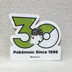 韓国限定 ポケモンメガフェスタ 30周年 ランダムステッカー コフーライ