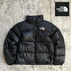 大人気アイテム　ザノースフェイス　ヌプシ ダウンジャケット　黒　メンズM
