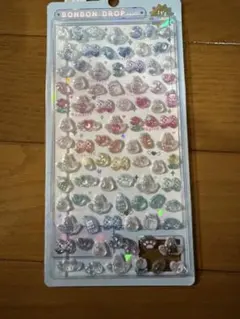 即日発送正規品‼️ボンボンドロップシールミニ　なないろボンボン