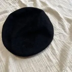 ベレー帽　レディース　黒