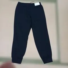 UNIQLO ウルトラストレッチエアリズムジョガーパンツ L ブラック