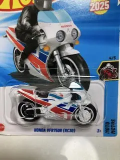 812‼️ホットウィール HONDA VFR750R (RC30) 2025年