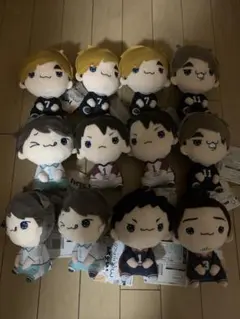 ハイキュー！！ もちぴこぬいぐるみ 12点 セット売り まとめ売り
