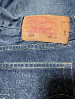 Levis 606 デニム