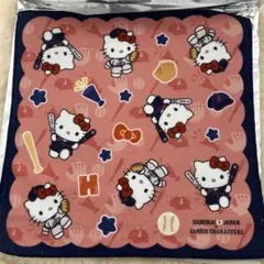 一番くじ 侍ジャパン サンリオWBC E賞タオル　ハローキティ　キティ
