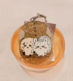 ✦ちいかわ ラメアクリルキーホルダー５✦モモンガ＆ラッコver.✦