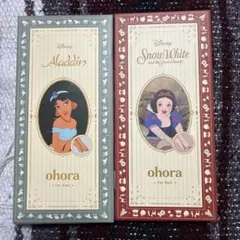 ohora スノーホワイト ジェルネイルシールセット