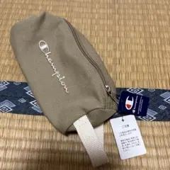 Champion ポーチ ベージュ 新品未使用