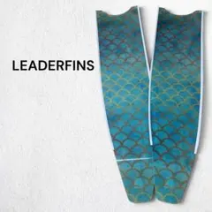 新品未使用 LEADERFINS カーボンフィンブレード 左右セット 袋付き 