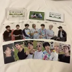 BTS IN THE SOOP 2 トレーディングカードセット