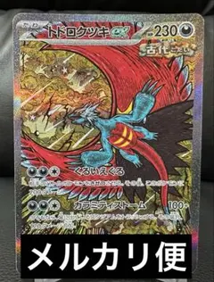 ポケモンカード テラスタフェスex トドロクツキex SAR 218/187